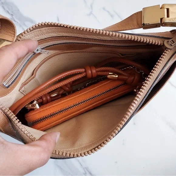 Vintage Gucci Micro GG Web Sherry crossbody bag - Picture 8 of 16